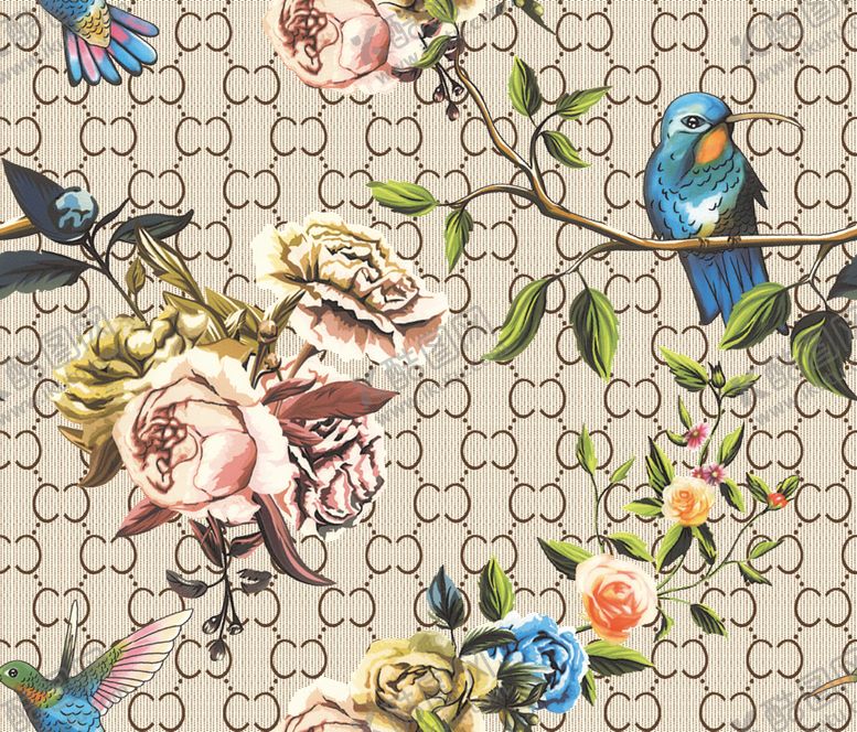 编号：12825706261039533646【酷图网】源文件下载-手绘花