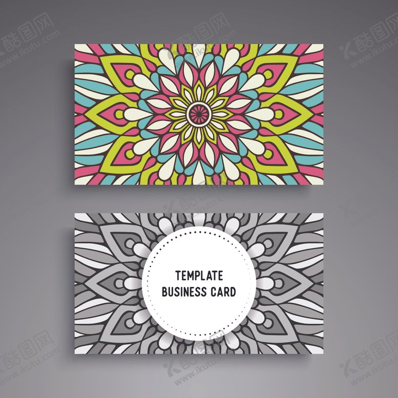 编号：95021609210055361843【酷图网】源文件下载-曼陀罗花纹