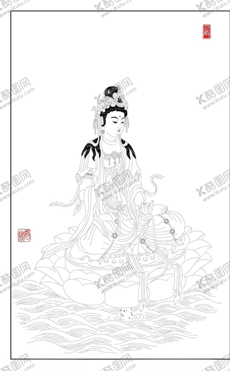 编号：68821310210416186750【酷图网】源文件下载-观音