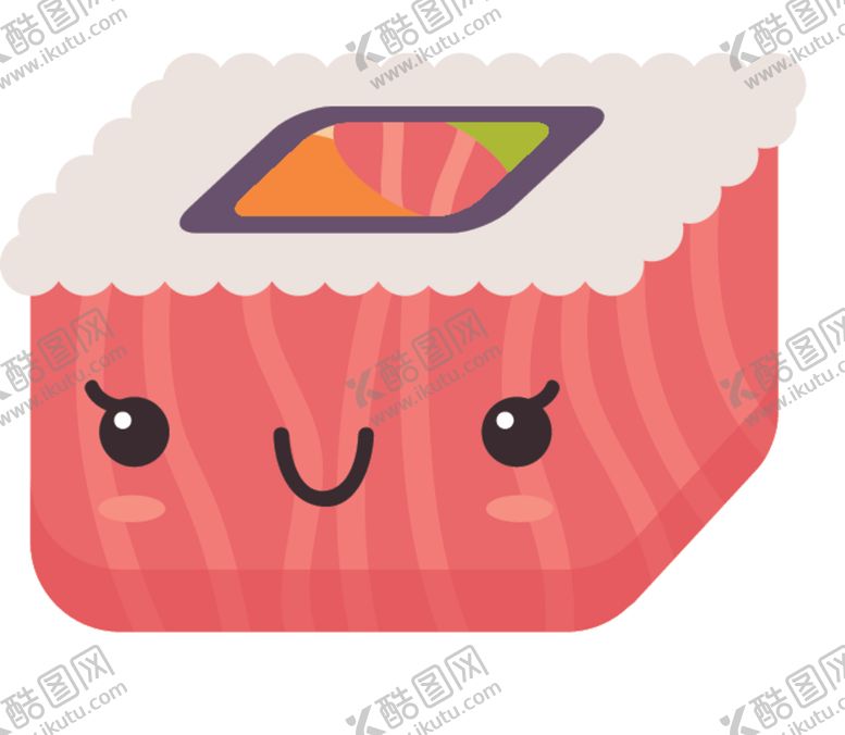 编号：31571907132337293182【酷图网】源文件下载-卡哇伊美食
