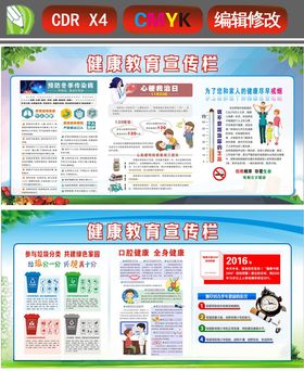 健康教育宣传栏