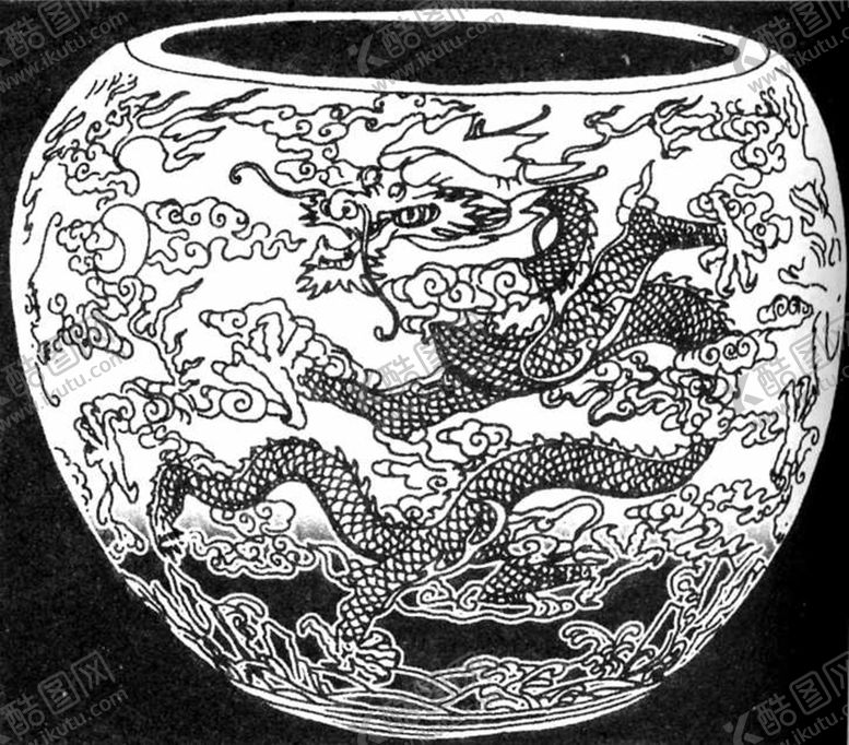 编号：16191507050533078283【酷图网】源文件下载-中式花边图案
