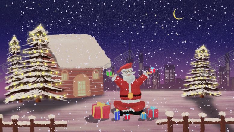 编号：76161309290259106421【酷图网】源文件下载-圣诞海报