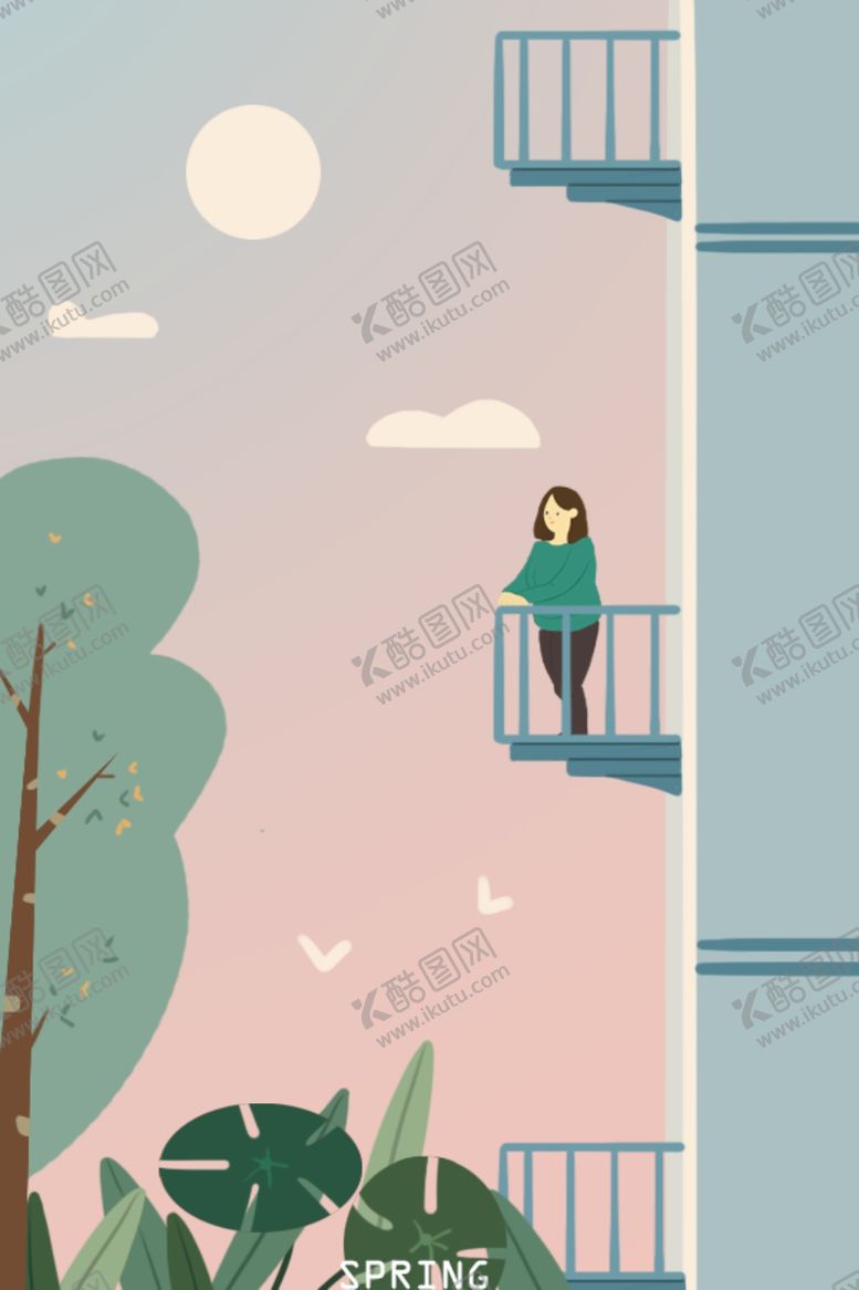 编号：46914604211551443044【酷图网】源文件下载-小清新简约创意海报图片