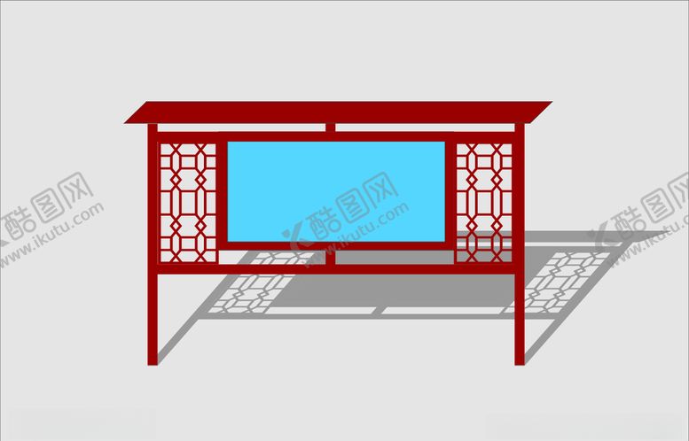 编号：83870109242224553161【酷图网】源文件下载-宣传栏展板造型