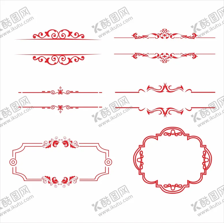 编号：35378710181739286201【酷图网】源文件下载-欧式框
