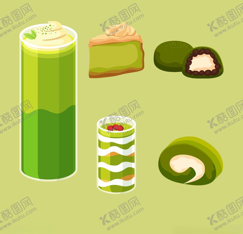 编号：81104103152114539140【酷图网】源文件下载-抹茶相关