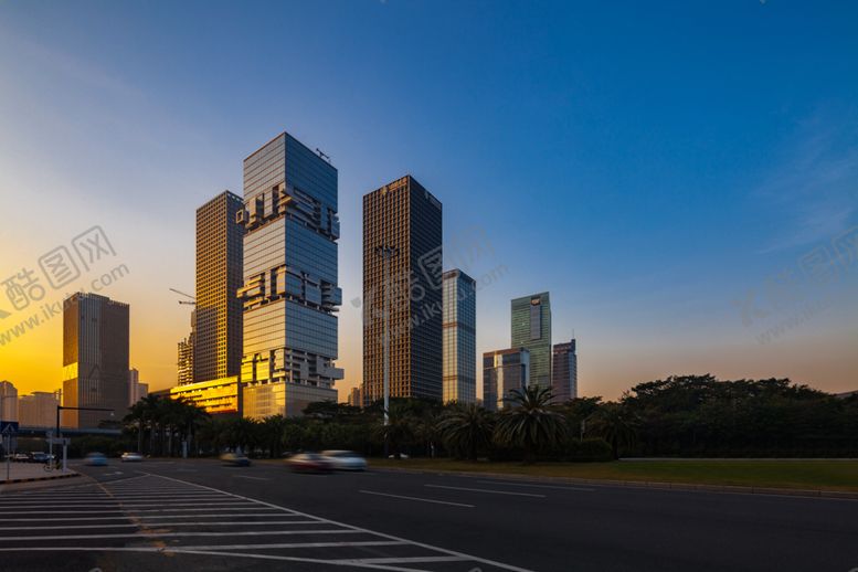 编号：32035707132122007098【酷图网】源文件下载-深圳标志建筑