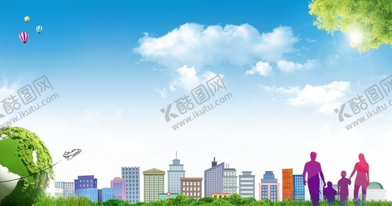 编号：84532705190547271690【酷图网】源文件下载-环保背景