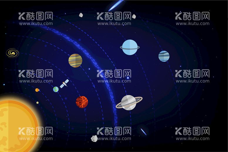 编号：67145411171304129155【酷图网】源文件下载-星球背景 