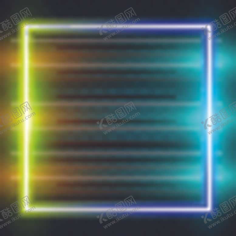 编号：43526509200105264924【酷图网】源文件下载-荧光灯素材