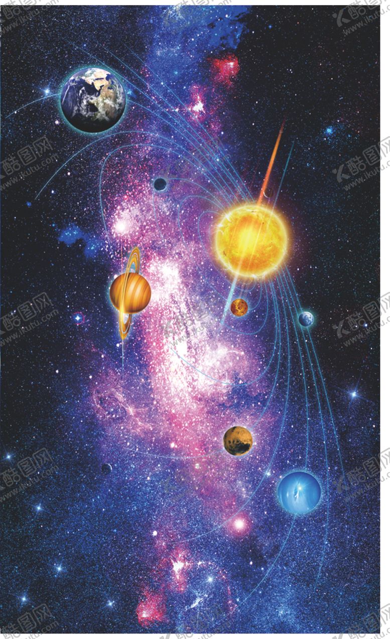编号：14088505112253221083【酷图网】源文件下载-星空图