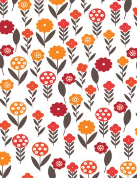 北欧小清新创意图案