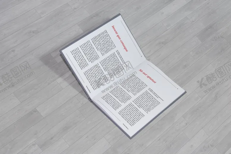 编号：20996706260208417695【酷图网】源文件下载-画册书籍样机