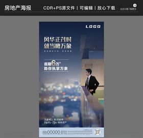 房地产营销策划海报