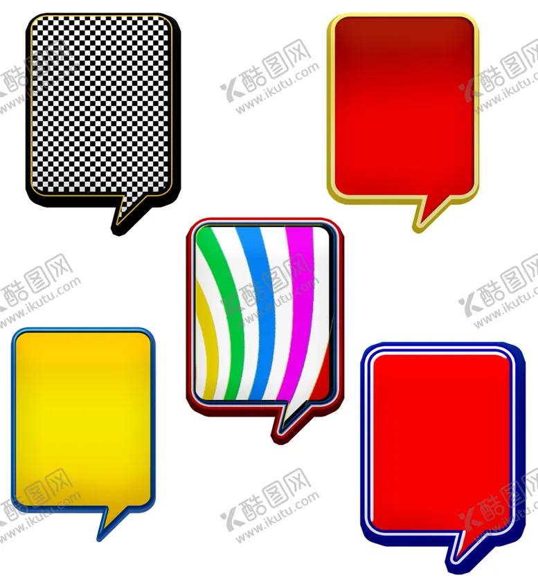 编号：93166109121926405751【酷图网】源文件下载-气泡框