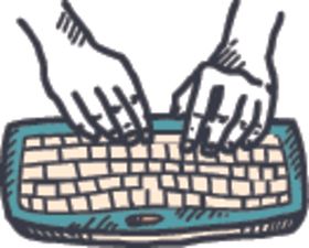 键盘打字