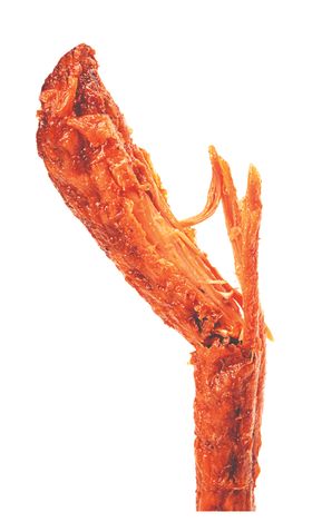 烤鸭脖
