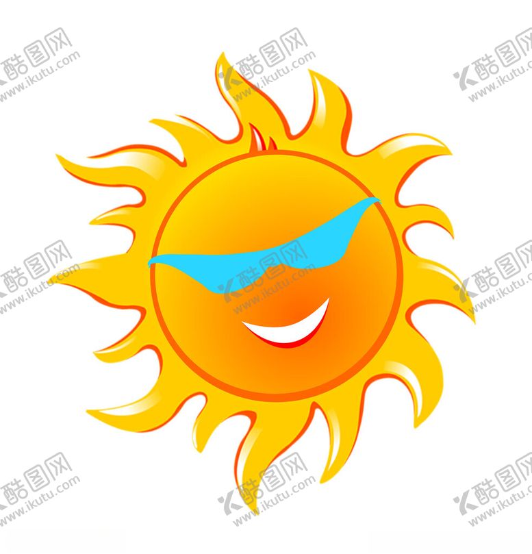 编号：63234412050527526207【酷图网】源文件下载-太阳笑脸
