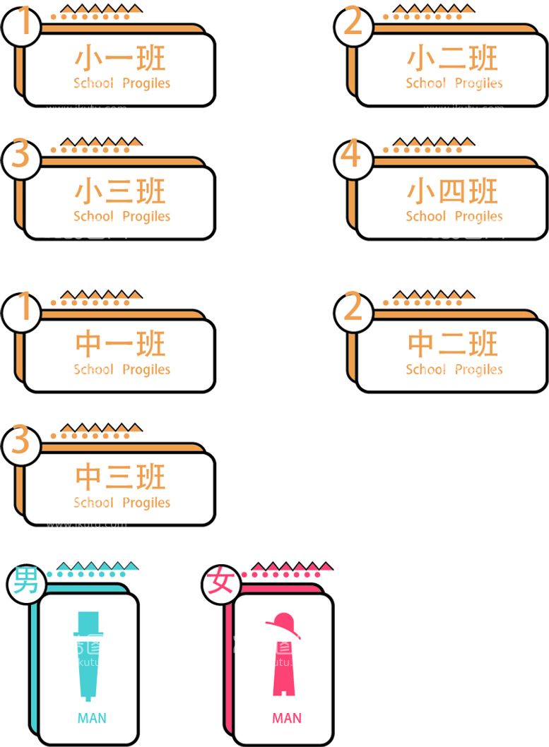 编号：44068010240350365513【酷图网】源文件下载-科室牌 