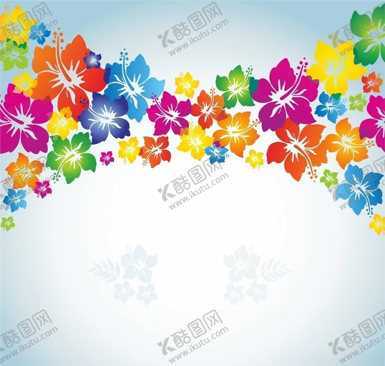 编号：51519906301952346367【酷图网】源文件下载-花朵矢量