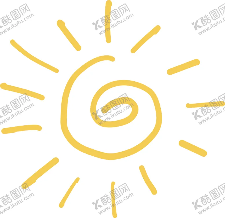 编号：58251702031921386131【酷图网】源文件下载-卡通太阳