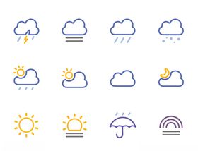 天气图标
