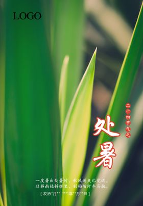 二十四节气处暑