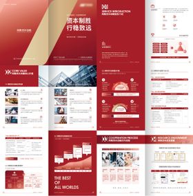 品牌资本手册画册宣传册