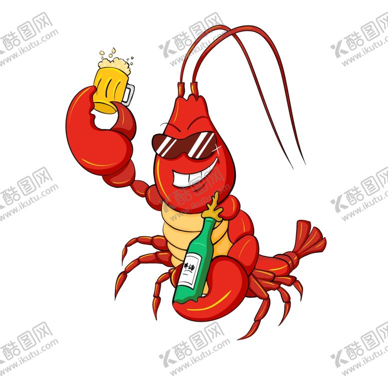 编号：45758912080810433722【酷图网】源文件下载-龙虾