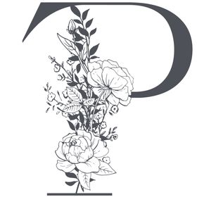 字母p型logo