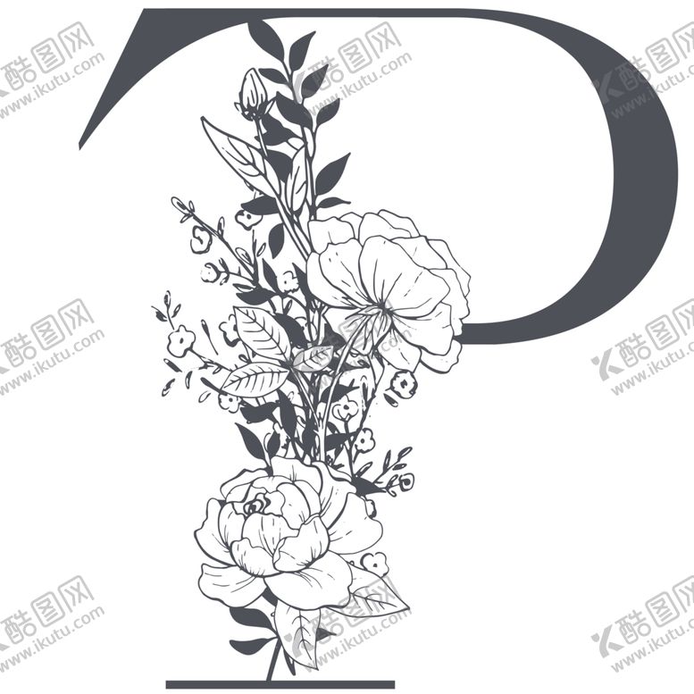 编号：65649209140459294308【酷图网】源文件下载-字母P