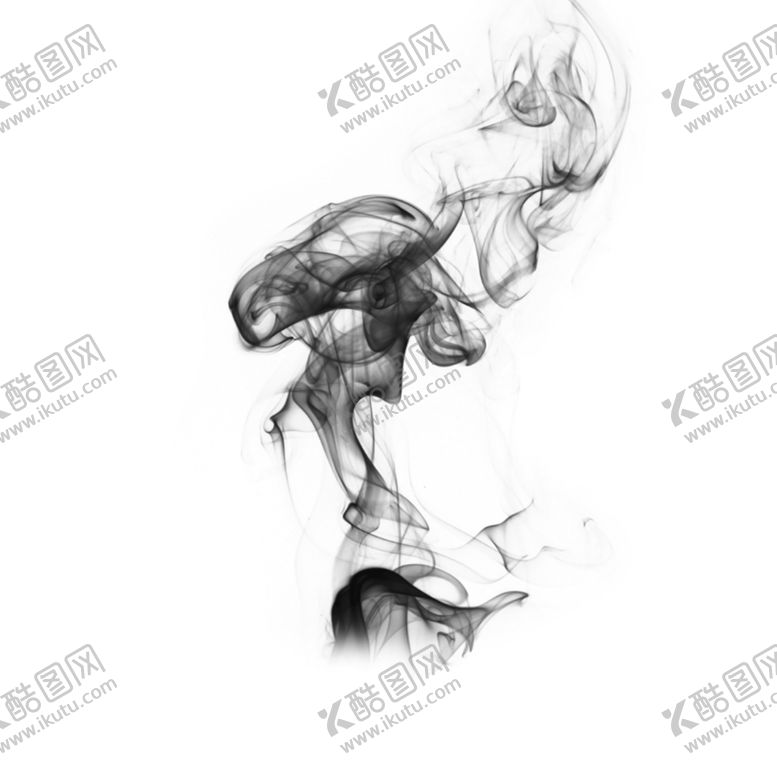 编号：12585310252210521555【酷图网】源文件下载-水彩烟雾