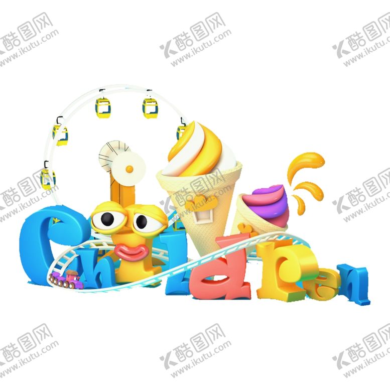 编号：73972207140149116583【酷图网】源文件下载-儿童节素材