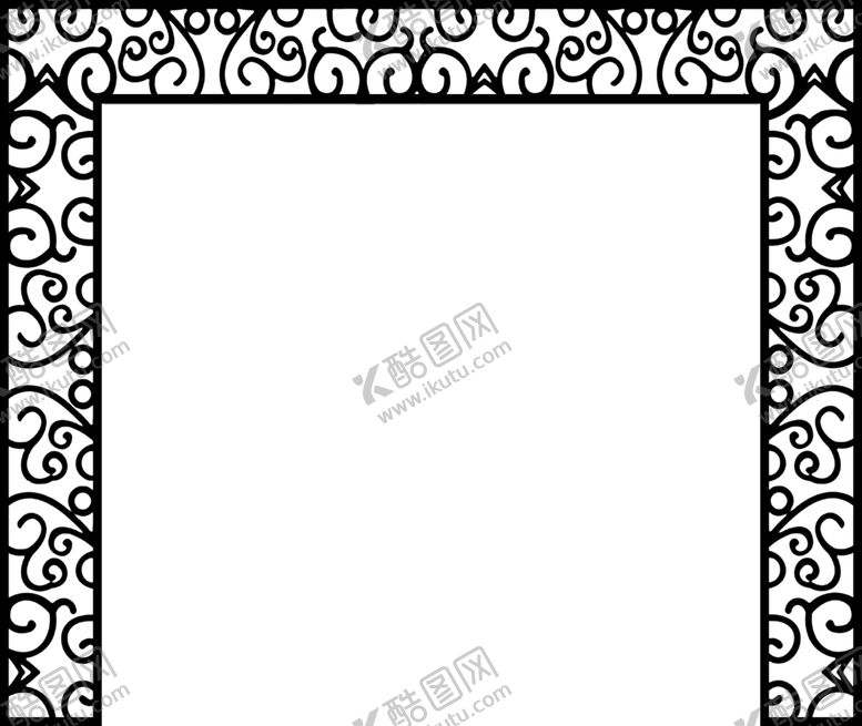 编号：61802510081358051382【酷图网】源文件下载-雕刻镂空花