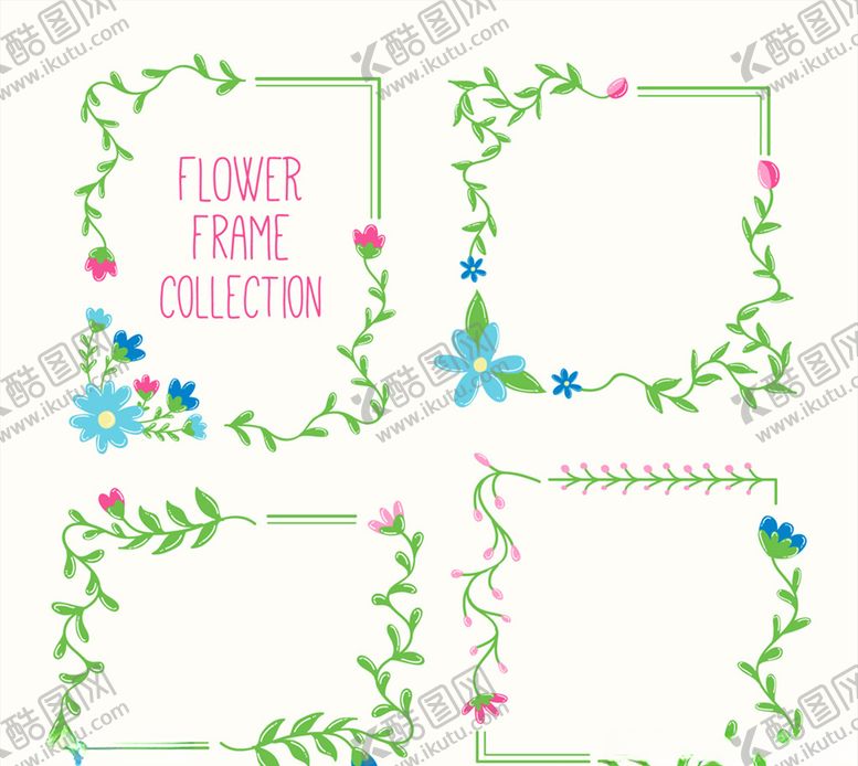 编号：21120109261413434318【酷图网】源文件下载-手绘花纹花边