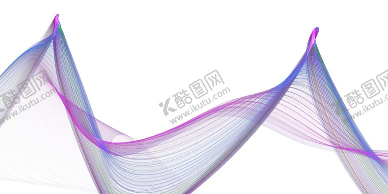 编号：85873007020203528579【酷图网】源文件下载-彩色丝线线条