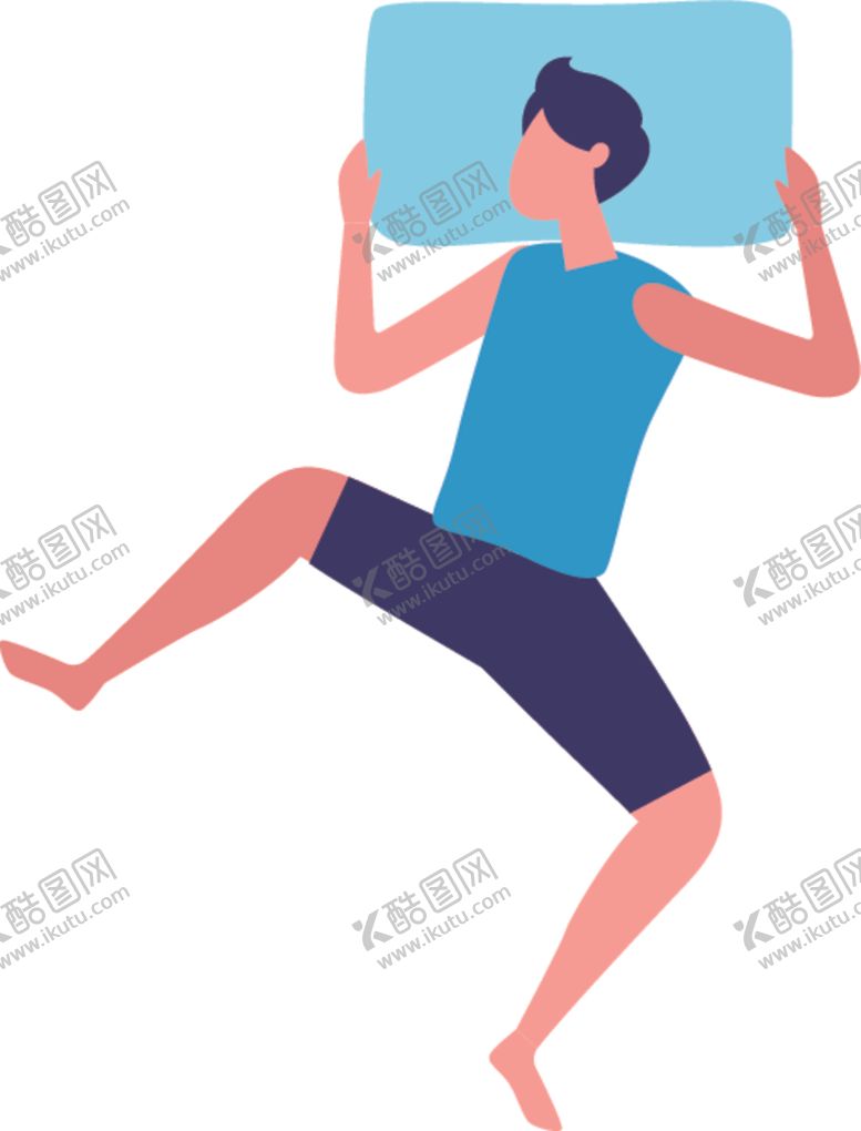 编号：58731707031913405892【酷图网】源文件下载-睡觉姿势
