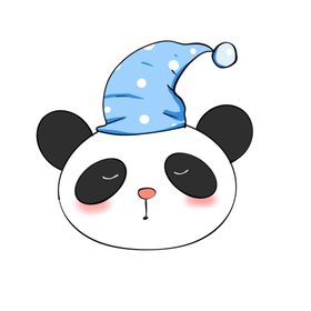 卡通熊猫