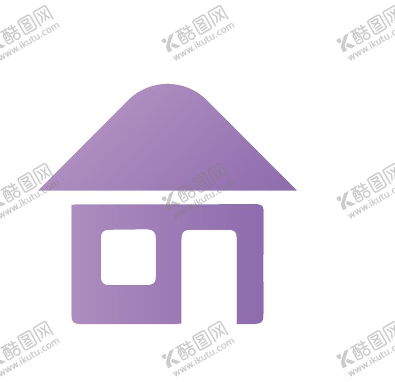 编号：13188810161629313426【酷图网】源文件下载-卡通房子图标