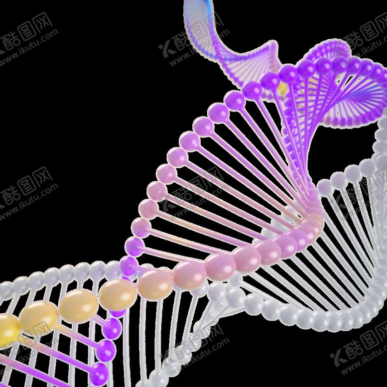 编号：05326409281945017849【酷图网】源文件下载-医疗科技 DNA螺旋体  生物