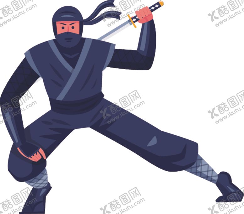 编号：69573206251243078947【酷图网】源文件下载-卡通忍者