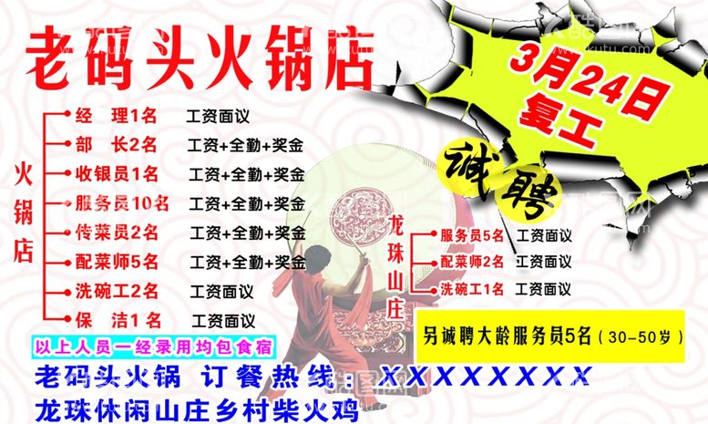 编号：60935111261315403101【酷图网】源文件下载-老码头火锅店