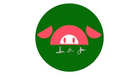 卡通猪飞猪图片