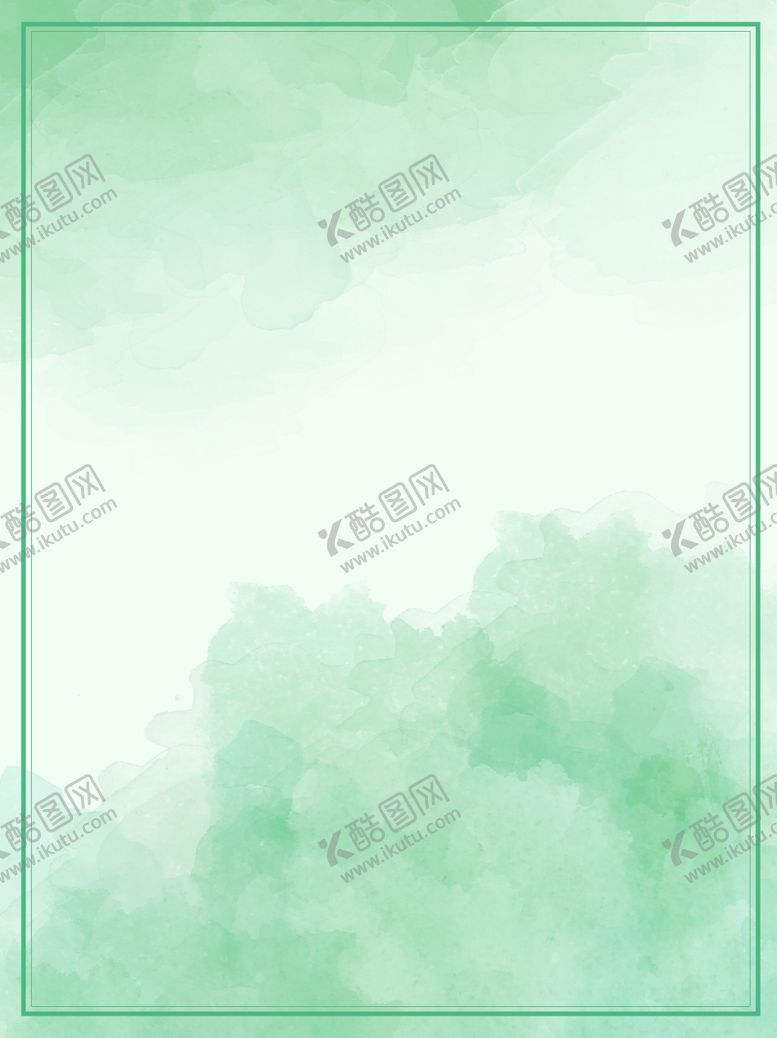 编号：91353105190331441994【酷图网】源文件下载-春天海报绿色素材春天素材