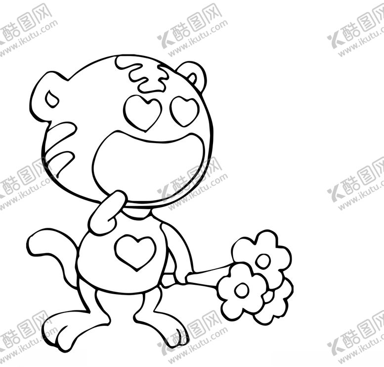 编号：81274610281220502313【酷图网】源文件下载-小老虎