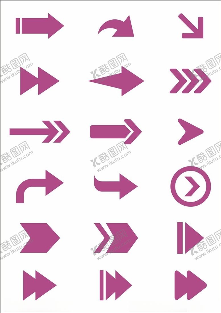 编号：45175602211116446341【酷图网】源文件下载-箭头