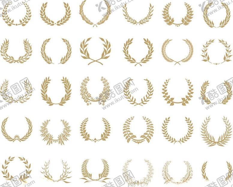 编号：98233309170215535431【酷图网】源文件下载-金色橄榄枝