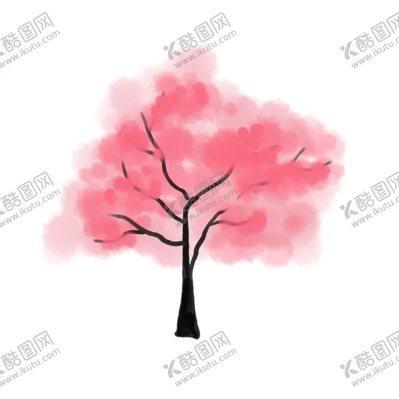 编号：72461004161318114599【酷图网】源文件下载-手绘樱花