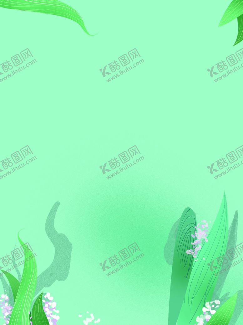 编号：37079306250213254762【酷图网】源文件下载-卡通绿色植物背景